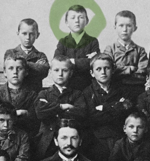 Kid Hitler  logo