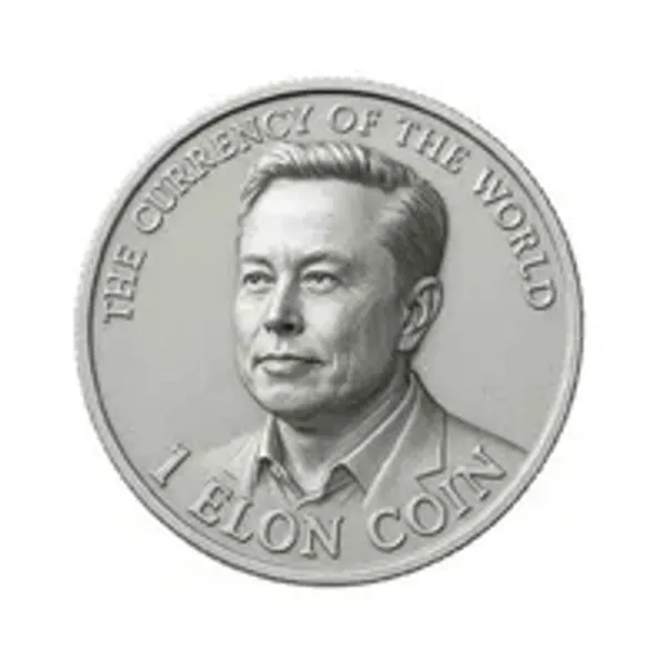 ELON COIN logo
