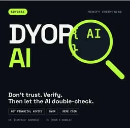 DYOR AI logo