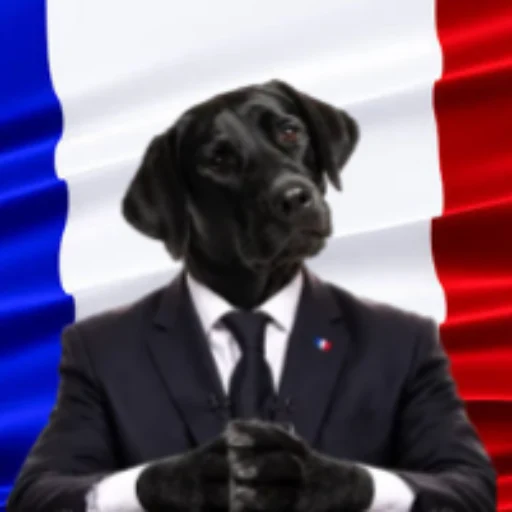 The First Dog logo