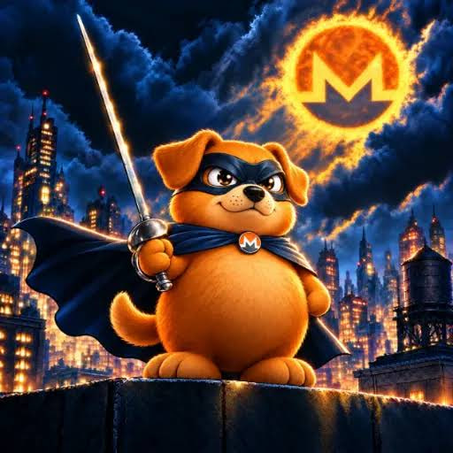 Monero Dog logo