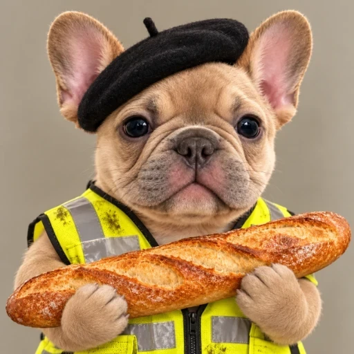 Frenchie logo