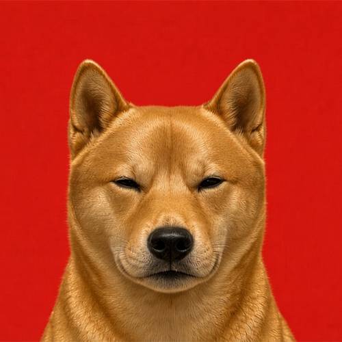 狗狗币 logo