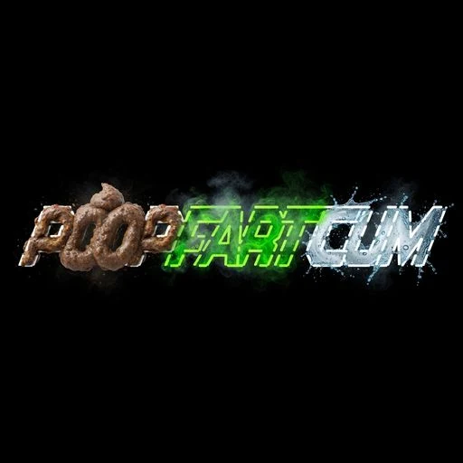 Poop Fart Cum logo