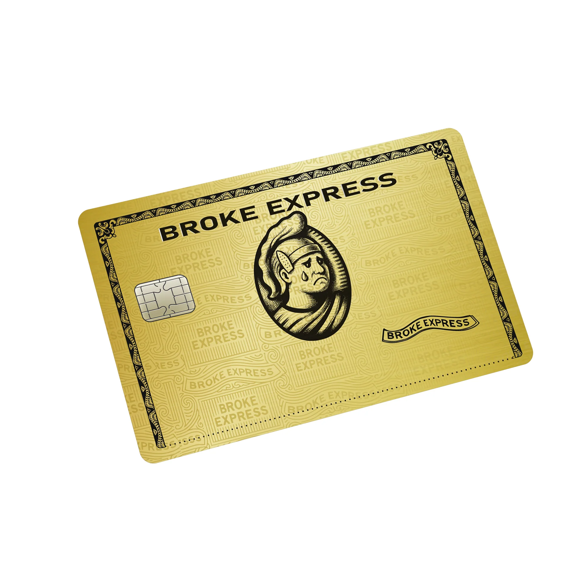 GOLD BROKE logo
