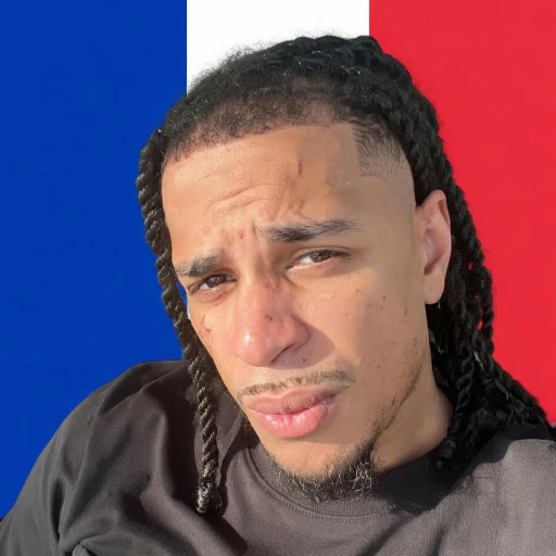i dont want to trade french logo