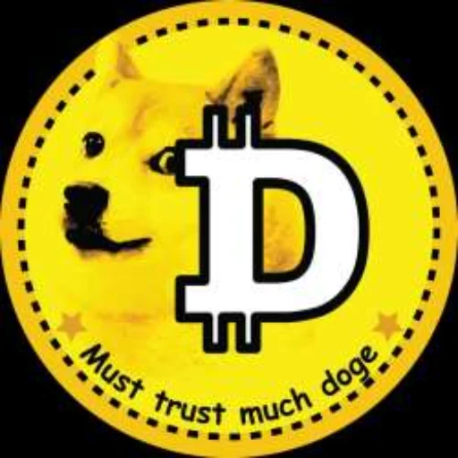 Doge/BTC logo
