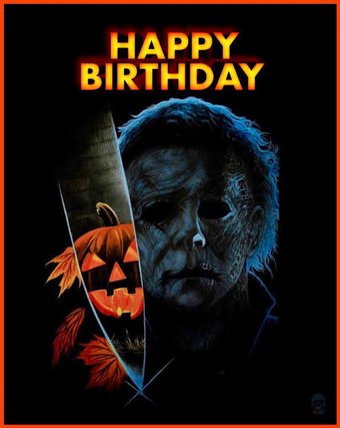 Michael Myers Birthday logo