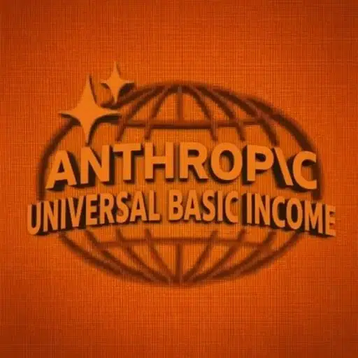 Anthropic Universal Basic Income logo