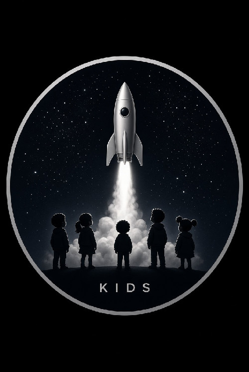 SpaceX Kids logo