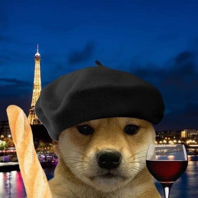 French Inu logo