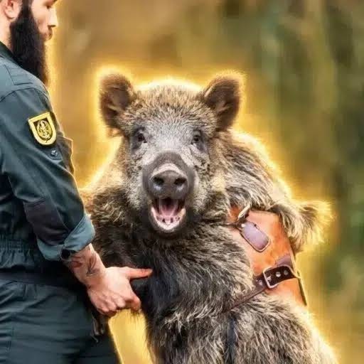 The Army Pig logo
