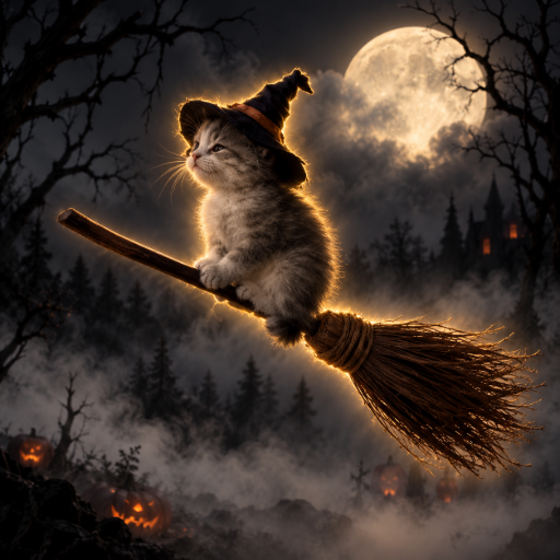 catwifbroom logo