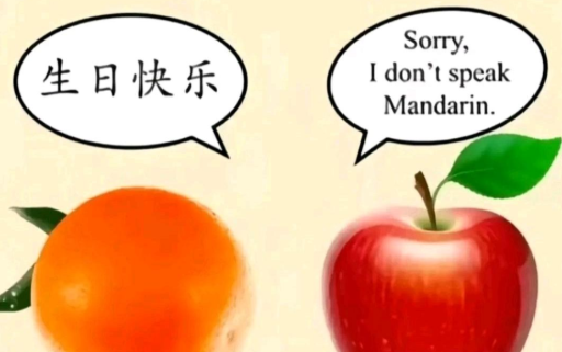 I don't speak mandarin logo