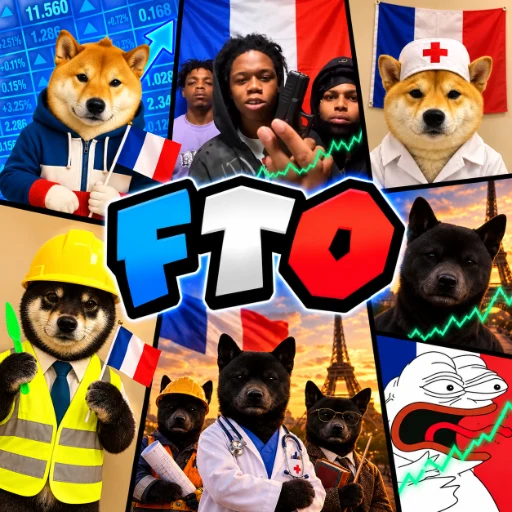 France Take Over logo