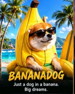 BANANA DOG logo