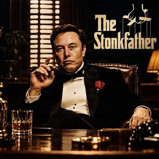 The Stonk Father logo
