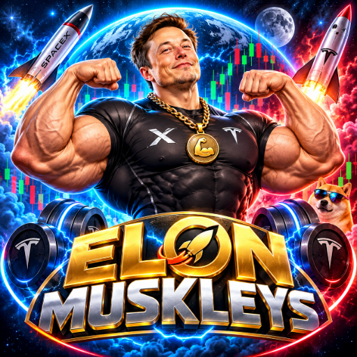 ELON MUSKLEYS logo