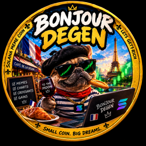 Bonjour Degen logo