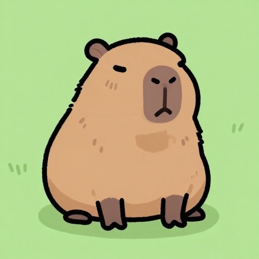 Angry Capy logo
