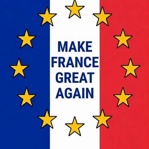 Make France Great Again logo