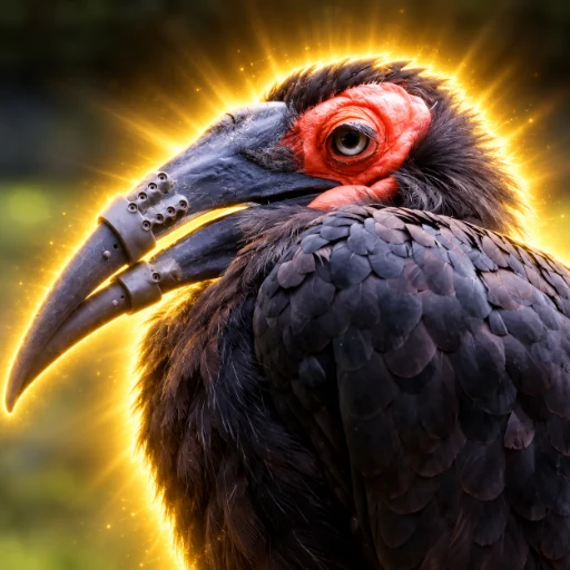 The Bionic Hornbill logo