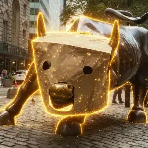 Anonymous Bull logo