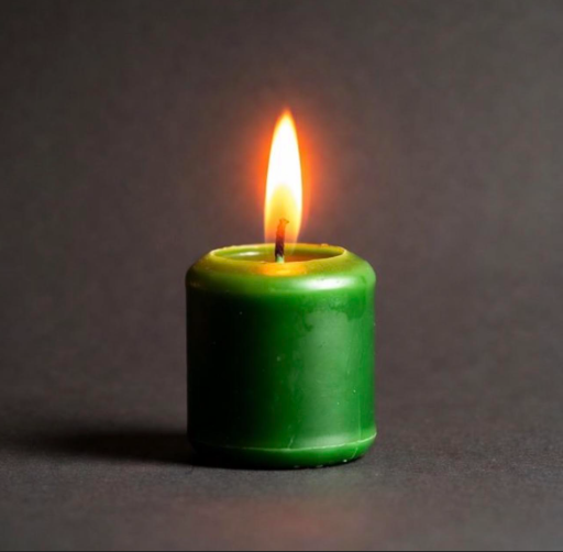 Green Candle logo