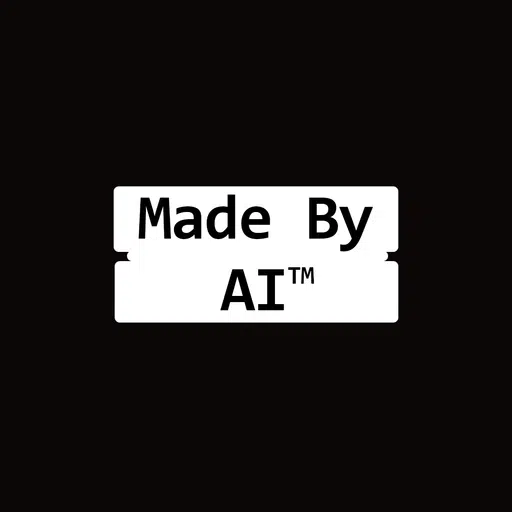 made by ai logo