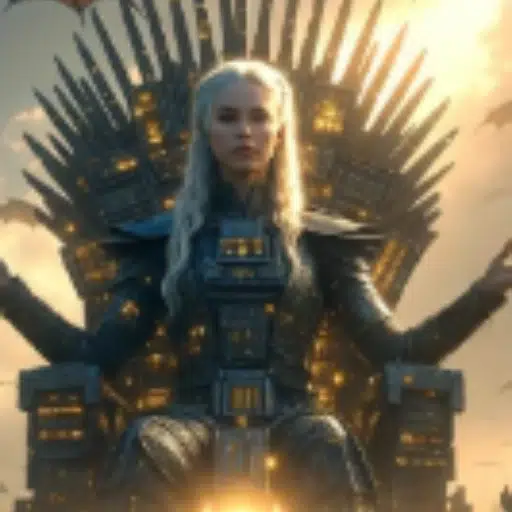 Queen of AI logo