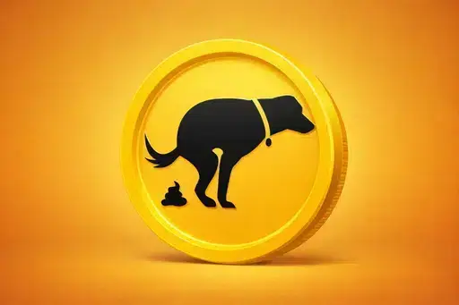 dogshit coin logo