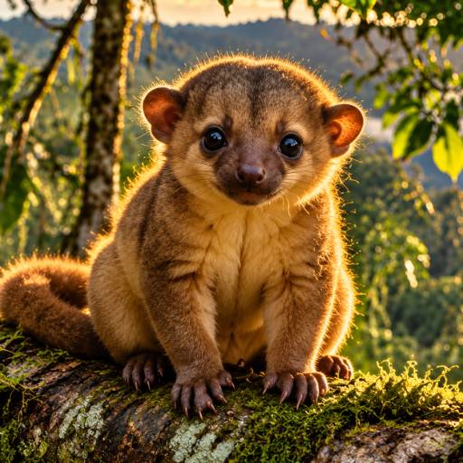 Bahia the Kinkajou logo
