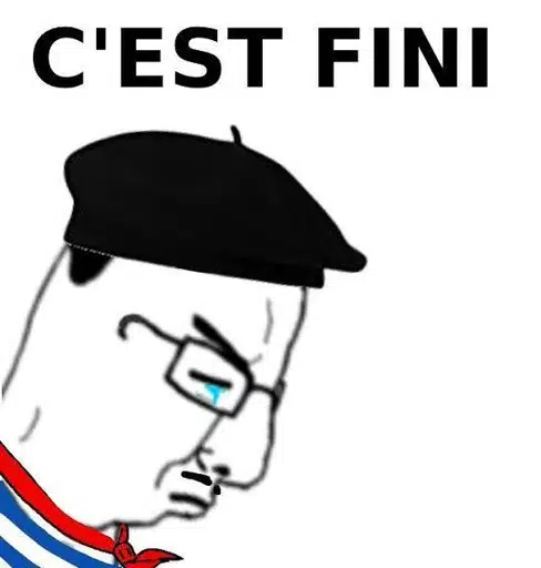 C'est Fini logo