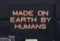 Made On Earth By Humans logo