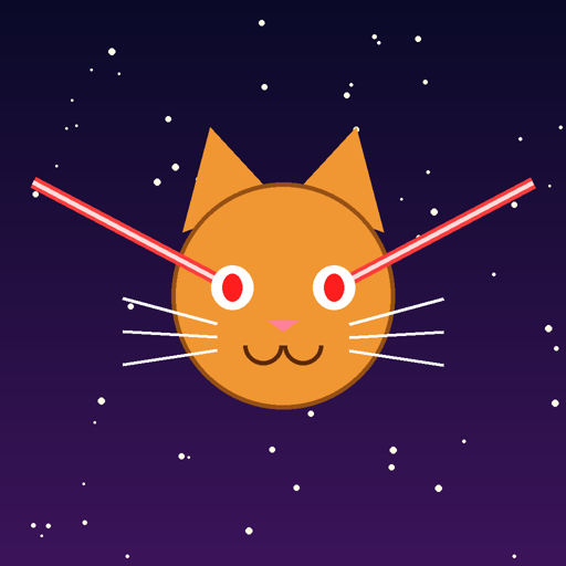 Laser Cat logo