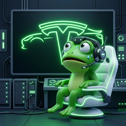 tsla frog logo