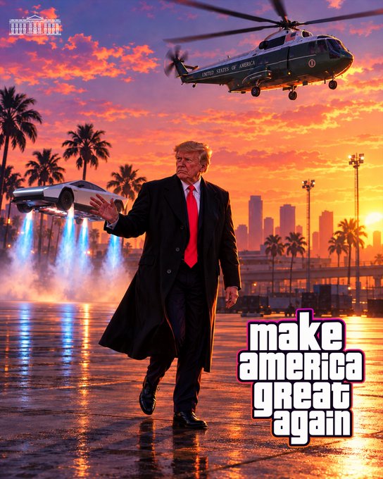Make America Great Again! logo