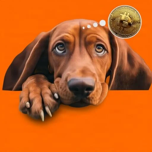 The Bitcoin Dog logo