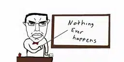 Nothing Ever Happens logo
