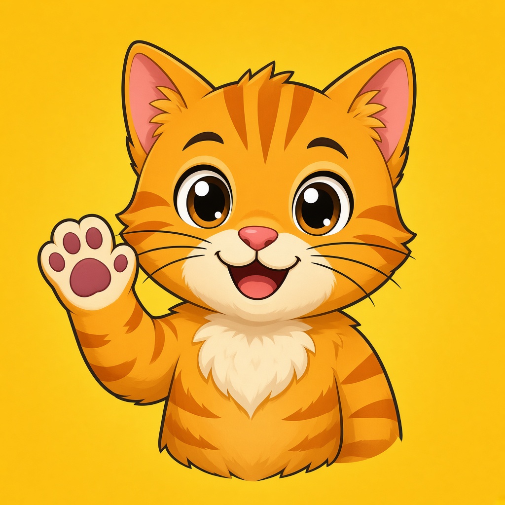 Hi Meow logo