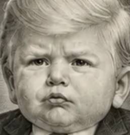 Baby Trump $250 Bill logo