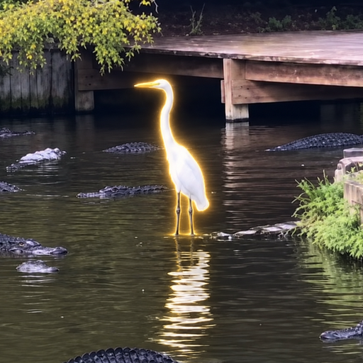 The Unfazed Crane logo