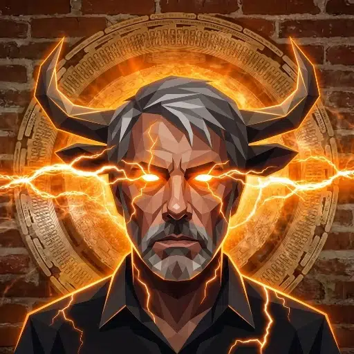 The Orange Bull logo