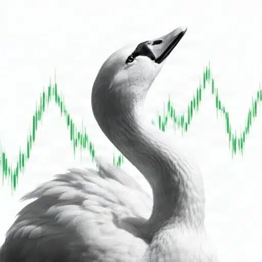 the white swan logo