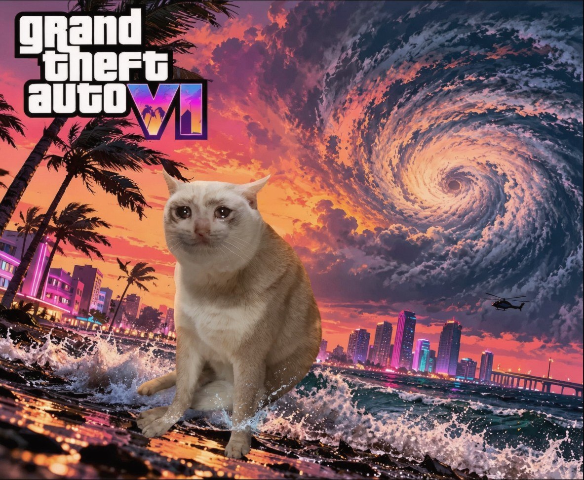 WAITING FOR GTA 6 logo