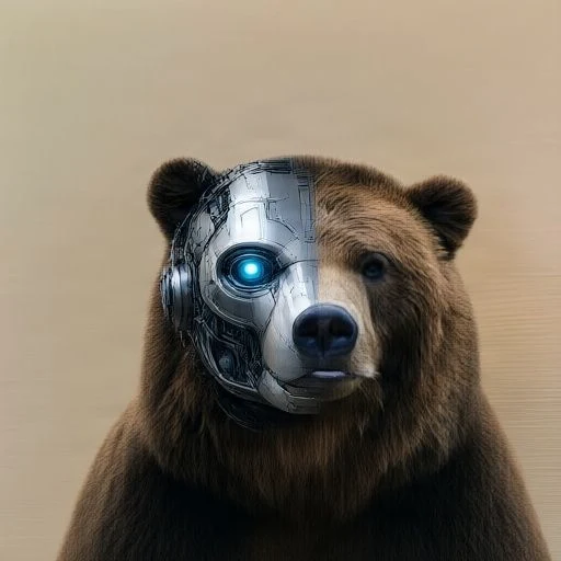 The AI Bear logo