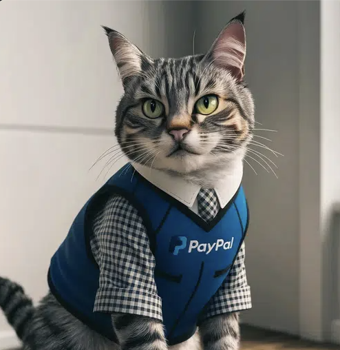 Paypal Cat logo