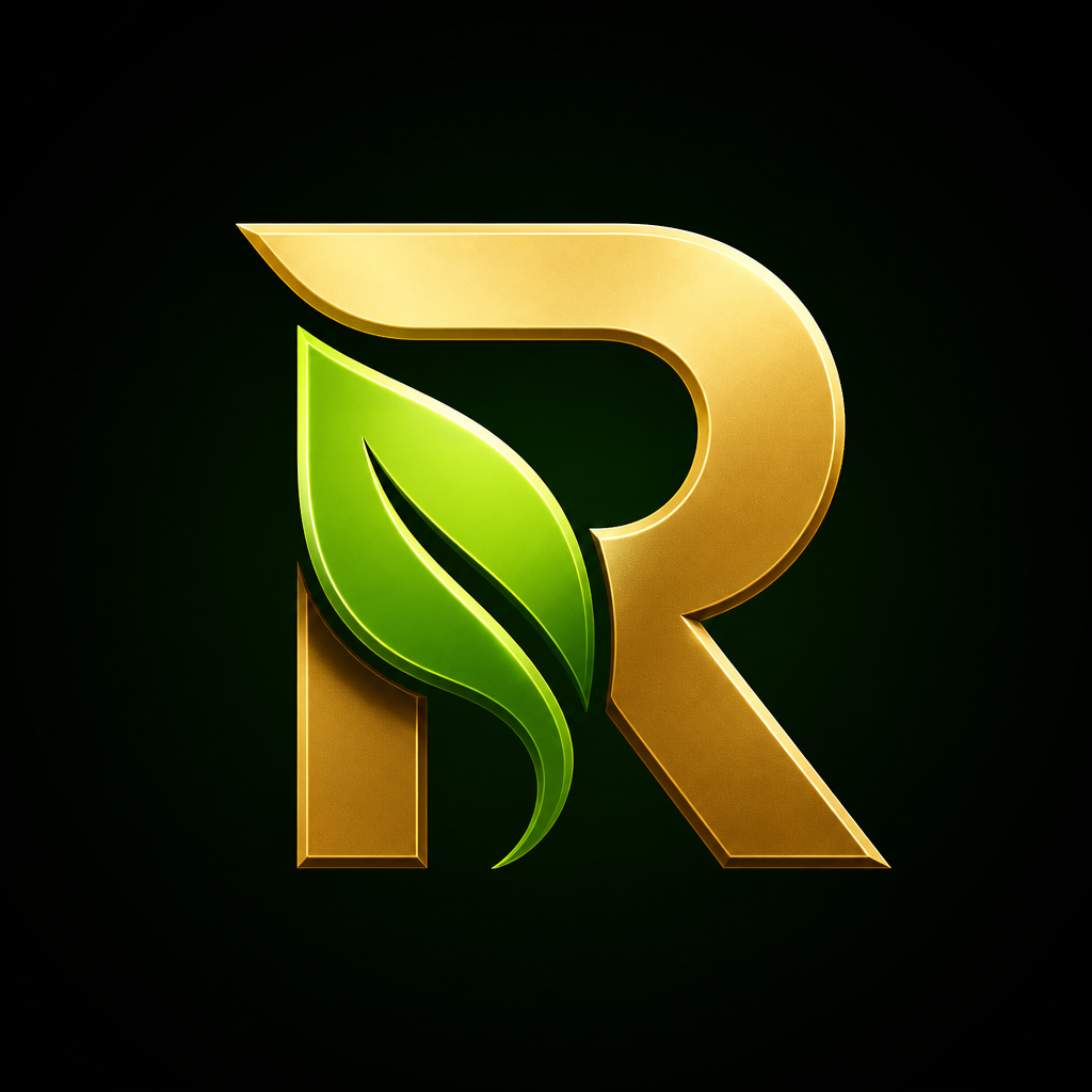 Leaf R logo
