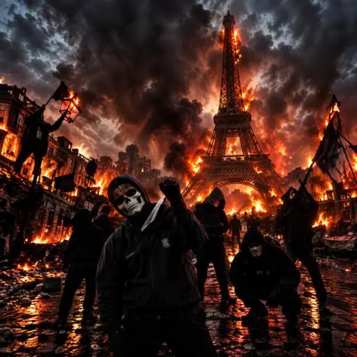 Niggas in Paris logo