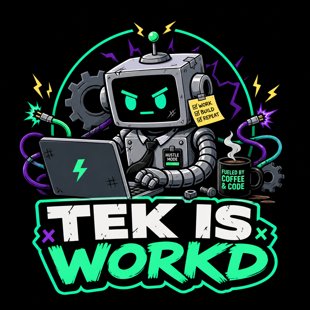 Tek Is Workd logo